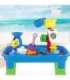 WOOPIE столик для воды 2 в 1 и песочница (пиратский корабль) с 6 аксессуарами