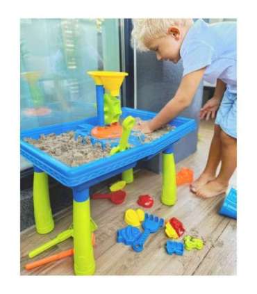WOOPIE 2-в-1 водный стол и песочница Palma, 18 шт.