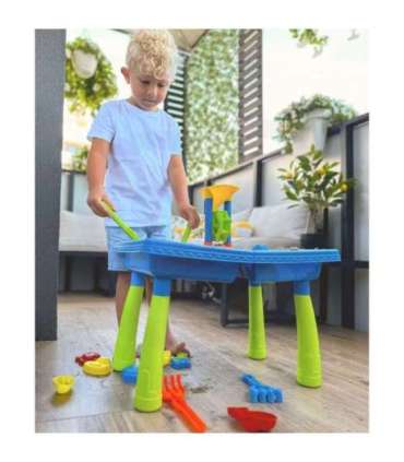 WOOPIE 2-в-1 водный стол и песочница Palma, 18 шт.