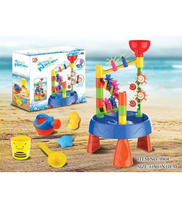 WOOPIE 2-ühes veelaud veejugaga, 5 tükki.