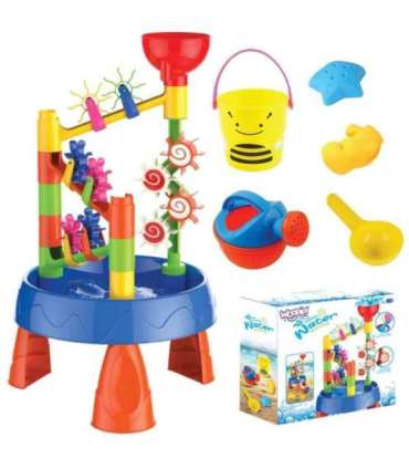 WOOPIE водный столик 2 в 1 с водопадом, 5 элементов.