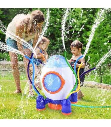 WOOPIE садовый разбрызгиватель - фонтан "Ракета"