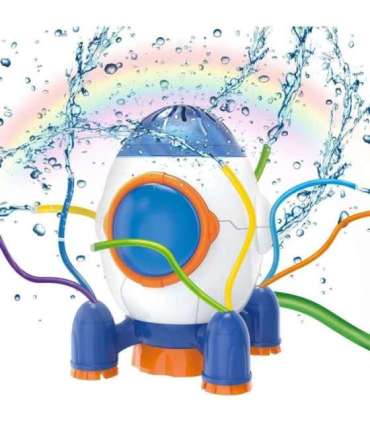 WOOPIE садовый разбрызгиватель - фонтан "Ракета"