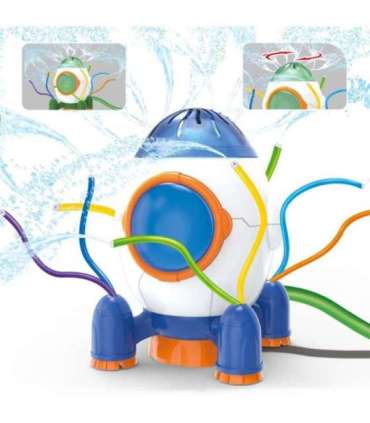 WOOPIE садовый разбрызгиватель - фонтан "Ракета"