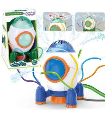 WOOPIE садовый разбрызгиватель - фонтан "Ракета"