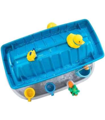 Step2 veelaud koos vihmuti, ämbri ja lehtriga + loomad