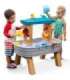 Step2 водный стол с насадкой-дождевателем, ведерком и воронкой + животные