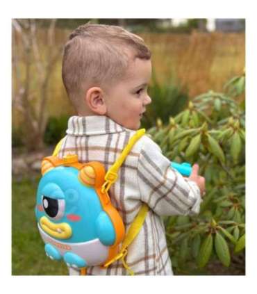 WOOPIE veepüstol UFO MONSTER seljakotiga - maht 2,1 l