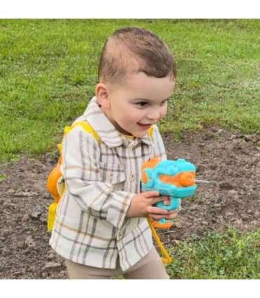 WOOPIE veepüstol UFO MONSTER seljakotiga - maht 2,1 l