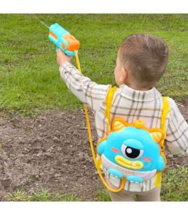WOOPIE veepüstol UFO MONSTER seljakotiga - maht 2,1 l