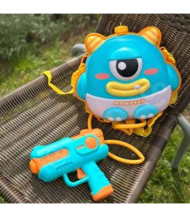 WOOPIE veepüstol UFO MONSTER seljakotiga - maht 2,1 l