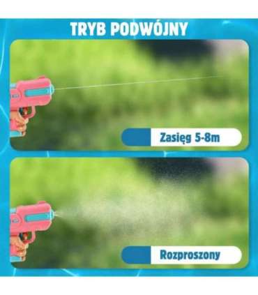 WOOPIE veepüstol UFO MONSTER seljakotiga - maht 2,1 l