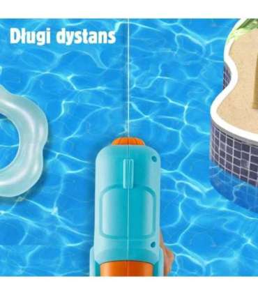 WOOPIE veepüstol UFO MONSTER seljakotiga - maht 2,1 l