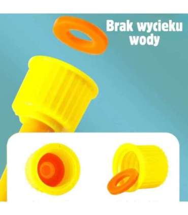 WOOPIE veepüstol UFO MONSTER seljakotiga - maht 2,1 l