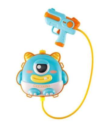 WOOPIE veepüstol UFO MONSTER seljakotiga - maht 2,1 l