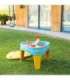 FEBER водный столик с крышкой CASUAL 4-в-1 — песочница, письменный стол, пикниковый столик, аксессуары
