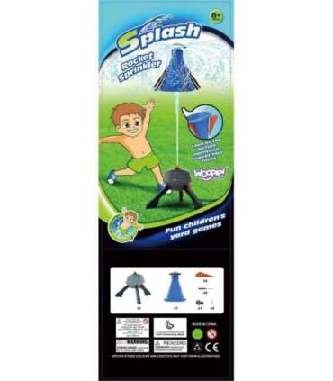 WOOPIE водная ракета - водная игрушка для сада