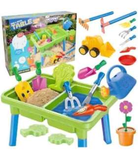 WOOPIE 2-ühes veelaud ja liivakast 13 tarvikuga