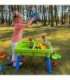 WOOPIE 2 в 1: водный столик и песочница, 13 аксессуаров