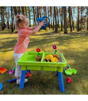 WOOPIE 2-ühes veelaud ja liivakast 13 tarvikuga