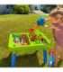 WOOPIE 2 в 1: водный столик и песочница, 13 аксессуаров