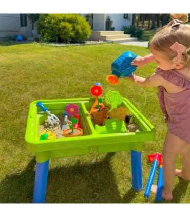 WOOPIE 2-ühes veelaud ja liivakast 13 tarvikuga