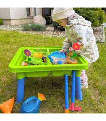 WOOPIE 2-ühes veelaud ja liivakast 13 tarvikuga