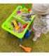 WOOPIE 2 в 1: водный столик и песочница, 13 аксессуаров
