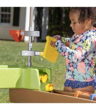 STEP2 veemängukeskus pumbaga ja varikatusega — Pump & Splash varjuline oaas