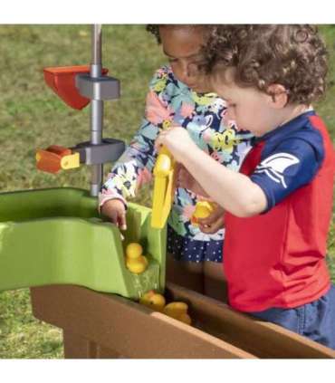 STEP2 veemängukeskus pumbaga ja varikatusega — Pump & Splash varjuline oaas