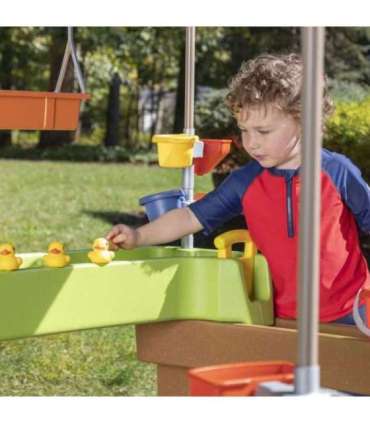 STEP2 Водный игровой центр с насосом и навесом — Pump & Splash Тенистый оазис