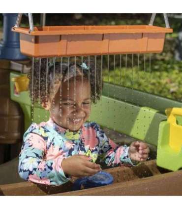 STEP2 Водный игровой центр с насосом и навесом — Pump & Splash Тенистый оазис