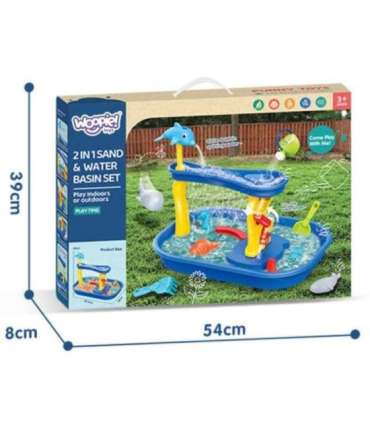 WOOPIE veelaud kosk delfiin, 11 osa