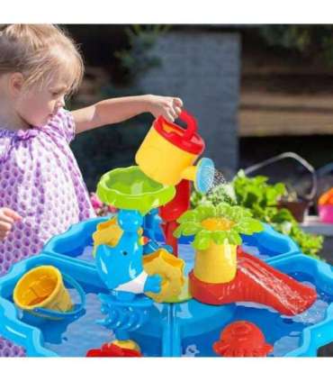 WOOPIE 2-ühes veelaud ja liivakast koos tooliga — veepark delfiiniga