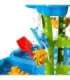 WOOPIE 2-в-1 водный столик - песочница и фонтан, XXL аквапарк с дельфином