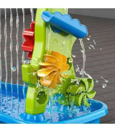 WOOPIE Suur akvapark veelaud 6-ühes liivakast veejuga veerada 6-astmeline moodulne