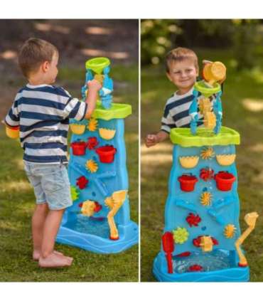 WOOPIE Водопад XXL Водная стена 2-в-1 Водный стол