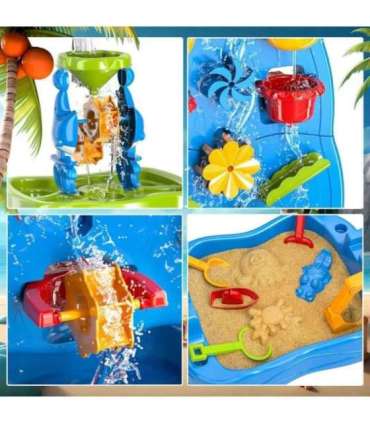 WOOPIE Водопад XXL Водная стена 2-в-1 Водный стол