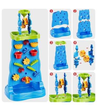 WOOPIE Водопад XXL Водная стена 2-в-1 Водный стол