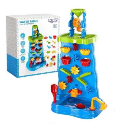 WOOPIE Водопад XXL Водная стена 2-в-1 Водный стол