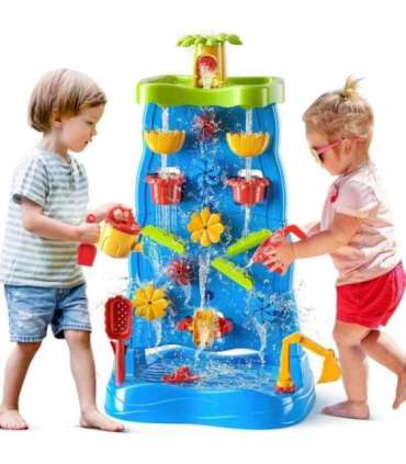 WOOPIE Водопад XXL Водная стена 2-в-1 Водный стол