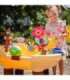 WOOPIE водный столик 2 в 1 и песочница — XL пиратский корабль с машинкой для мыльных пузырей