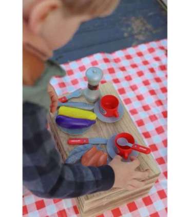 WOOPIE grill lastele valguse ja heliga + tarvikud