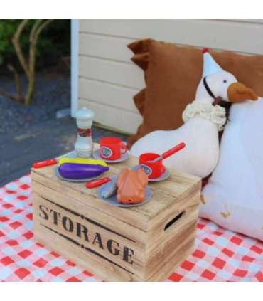 WOOPIE гриль для детей со светом и звуком + аксессуары