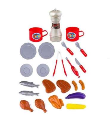 WOOPIE grill lastele valguse ja heliga + tarvikud