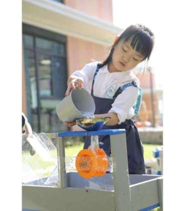 CLASSIC WORLD Värvilised ämbrid 8 tk.