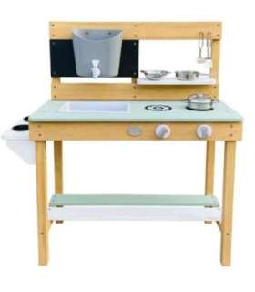 AXI большая деревянная кухня - игра с водой и песком