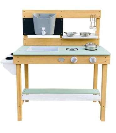AXI большая деревянная кухня - игра с водой и песком