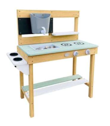 AXI большая деревянная кухня - игра с водой и песком