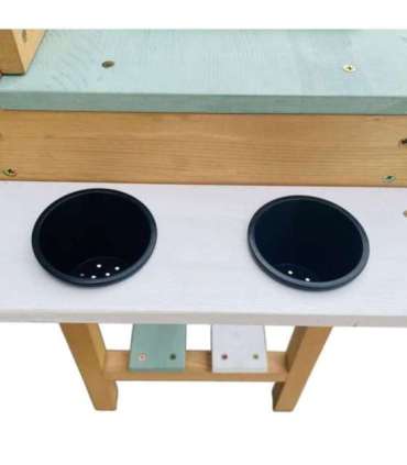 AXI большая деревянная кухня - игра с водой и песком